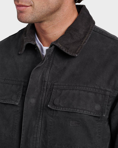 Waterman Refugio Jacket - Phantom | Quick Silver