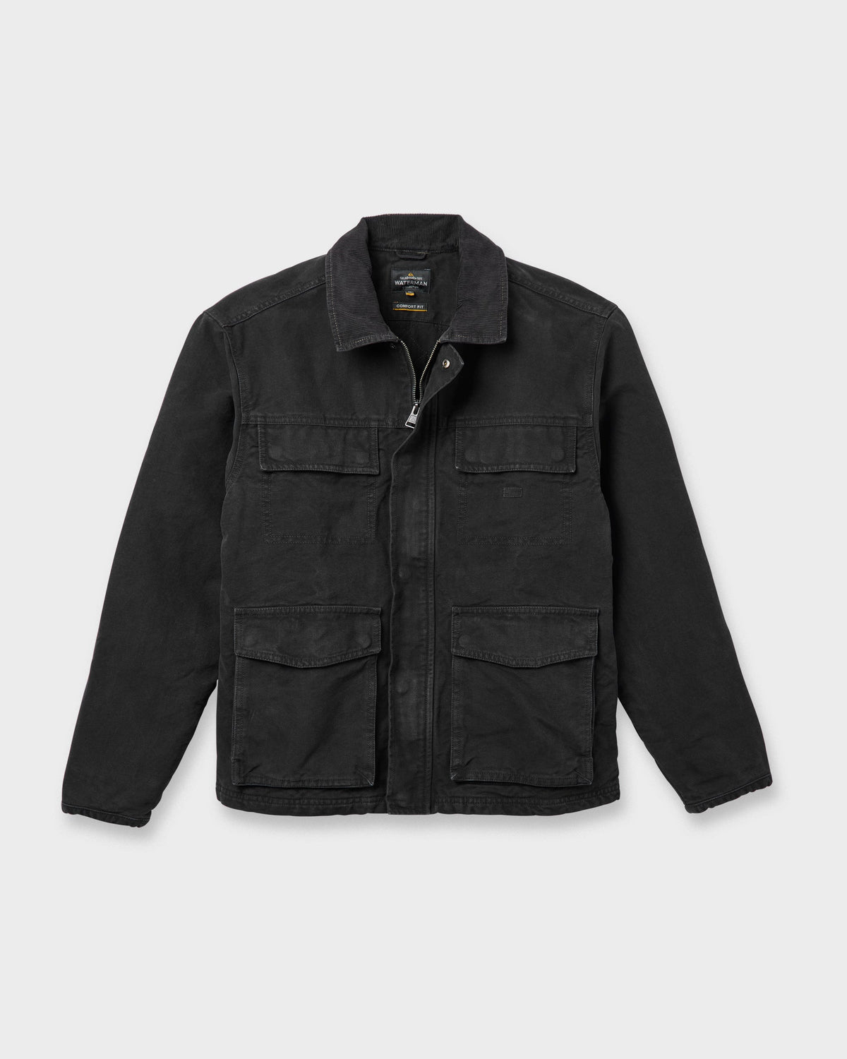 Waterman Refugio Jacket - Phantom | Quick Silver