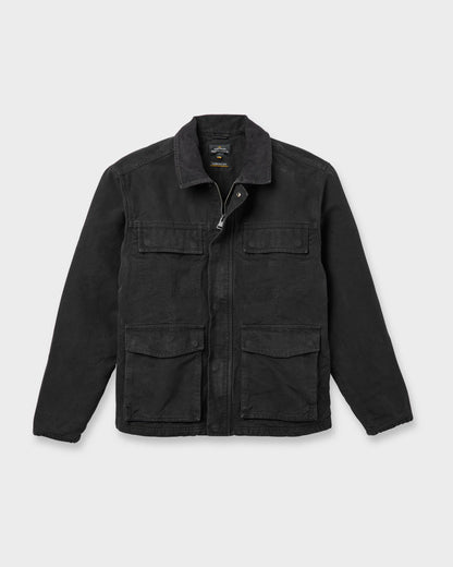 Waterman Refugio Jacket - Phantom | Quick Silver
