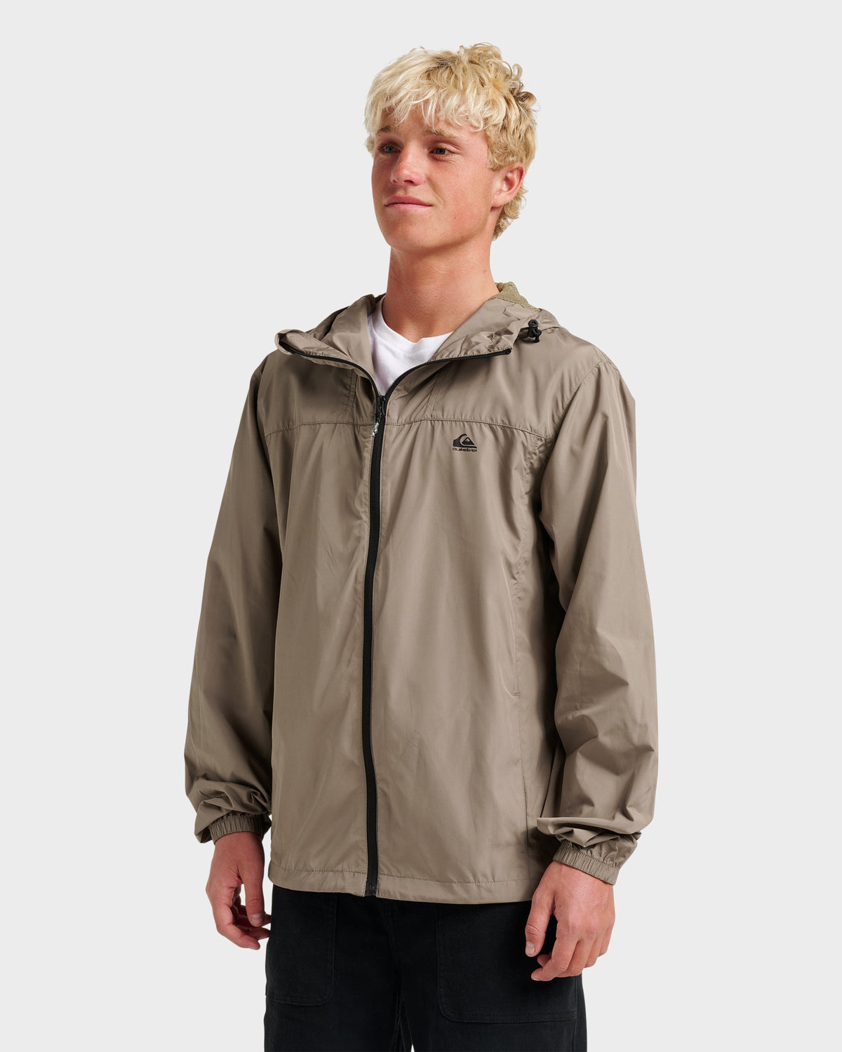 Overcast Windbreaker - Fallen Rock | Quick Silver
