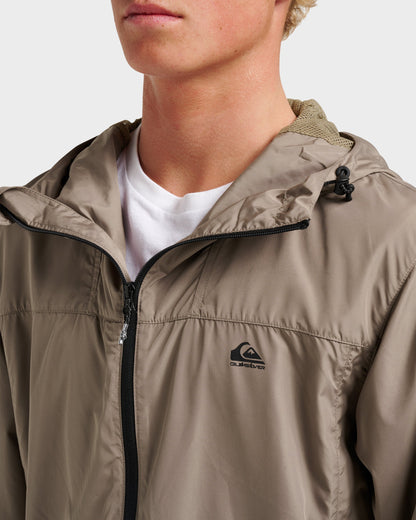 Overcast Windbreaker - Fallen Rock | Quick Silver