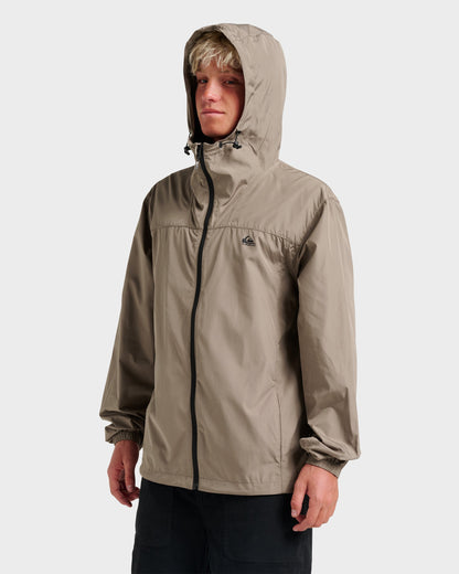 Overcast Windbreaker - Fallen Rock | Quick Silver