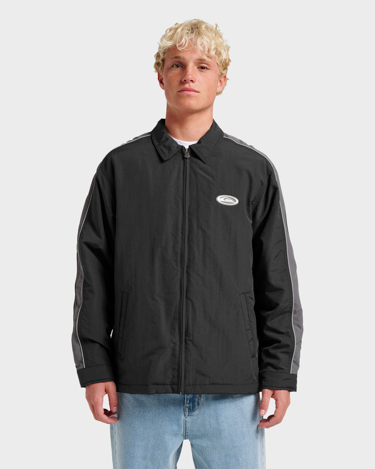 Speedway Station Jacket - Black | Quick Silver
