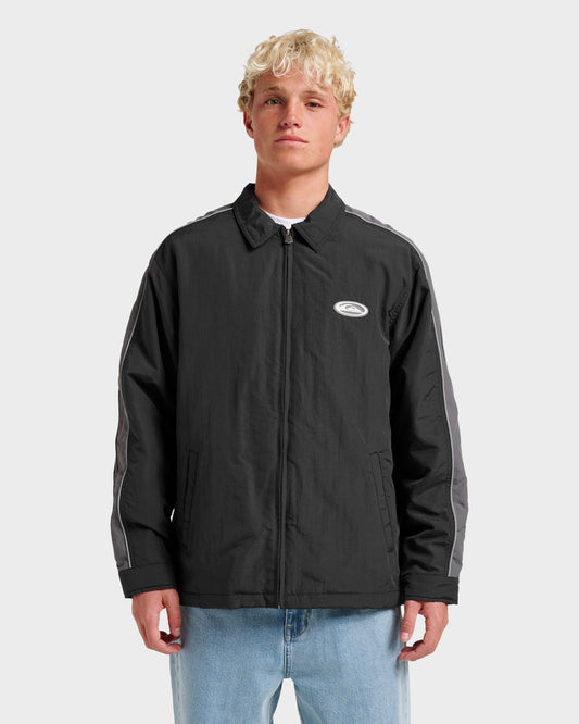 Speedway Station Jacket - Black | Quick Silver