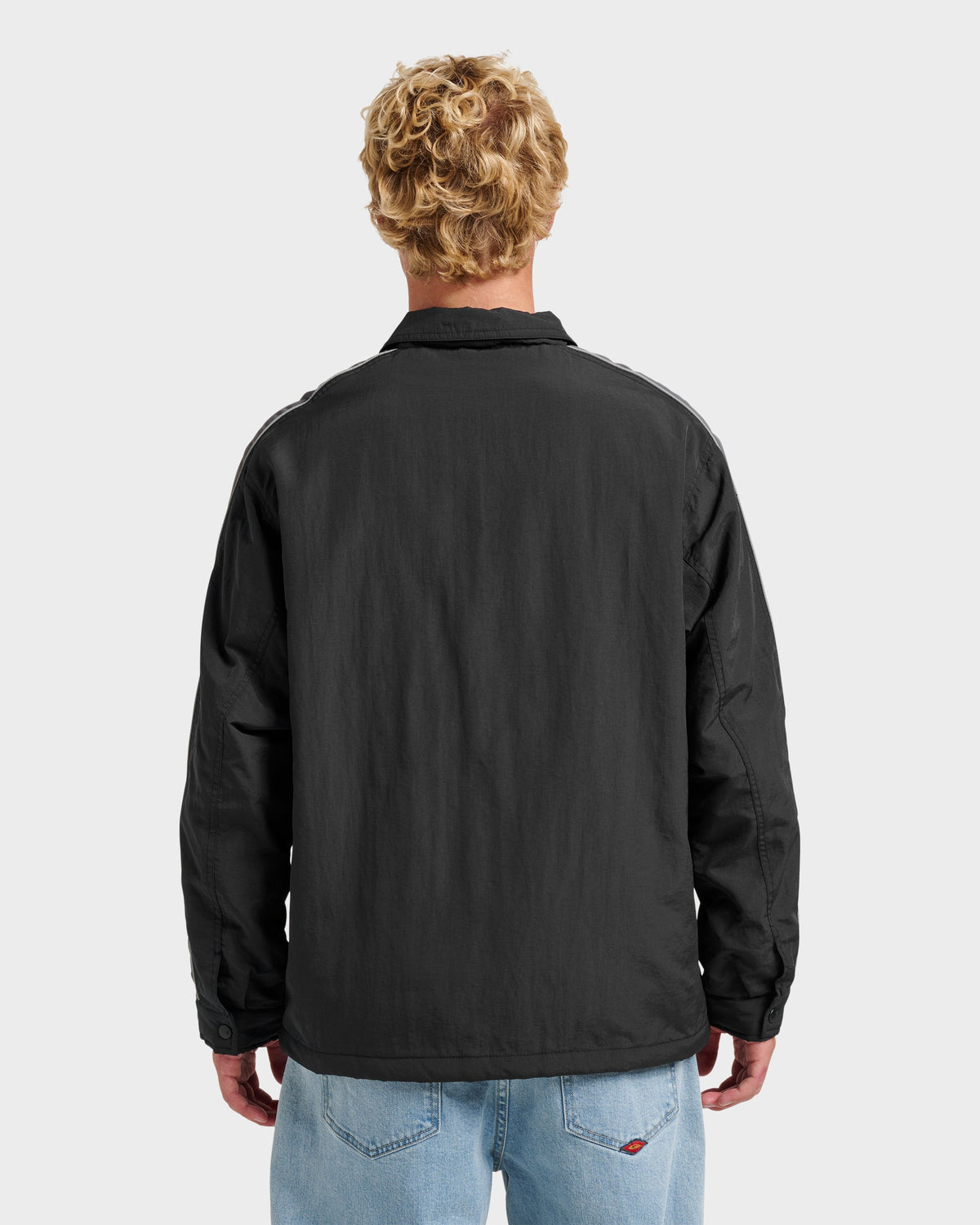 Speedway Station Jacket - Black | Quick Silver