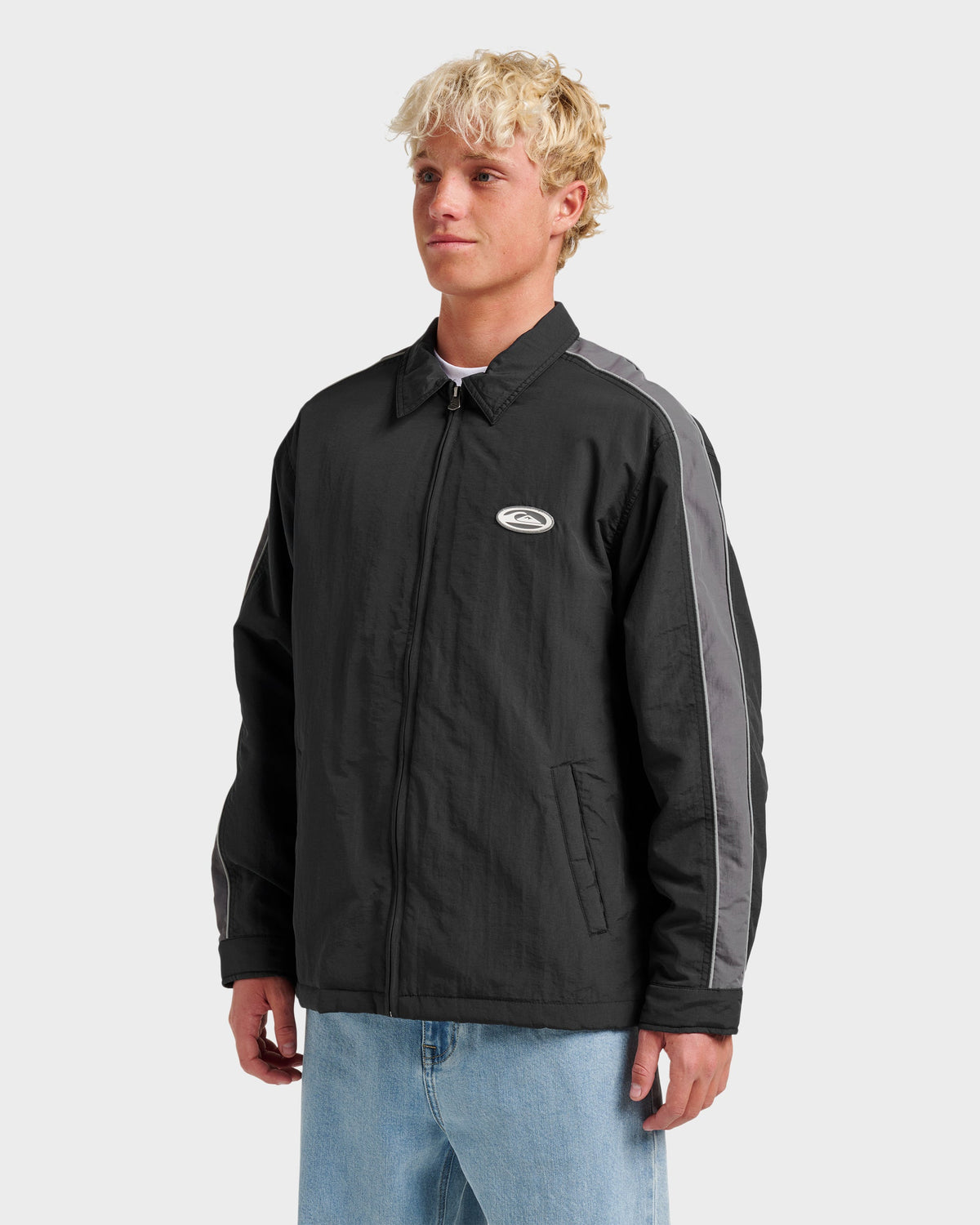 Speedway Station Jacket - Black | Quick Silver