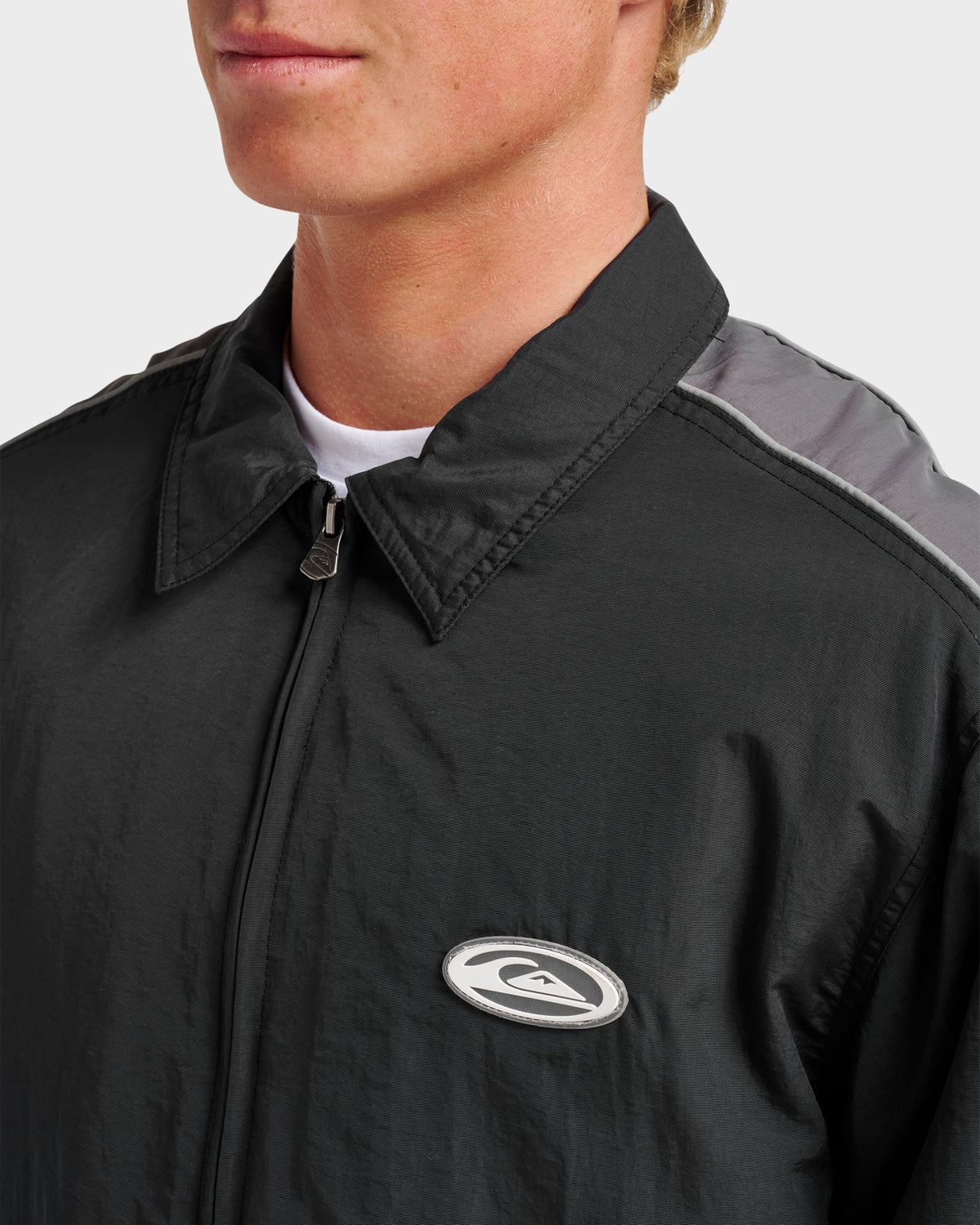 Speedway Station Jacket - Black | Quick Silver