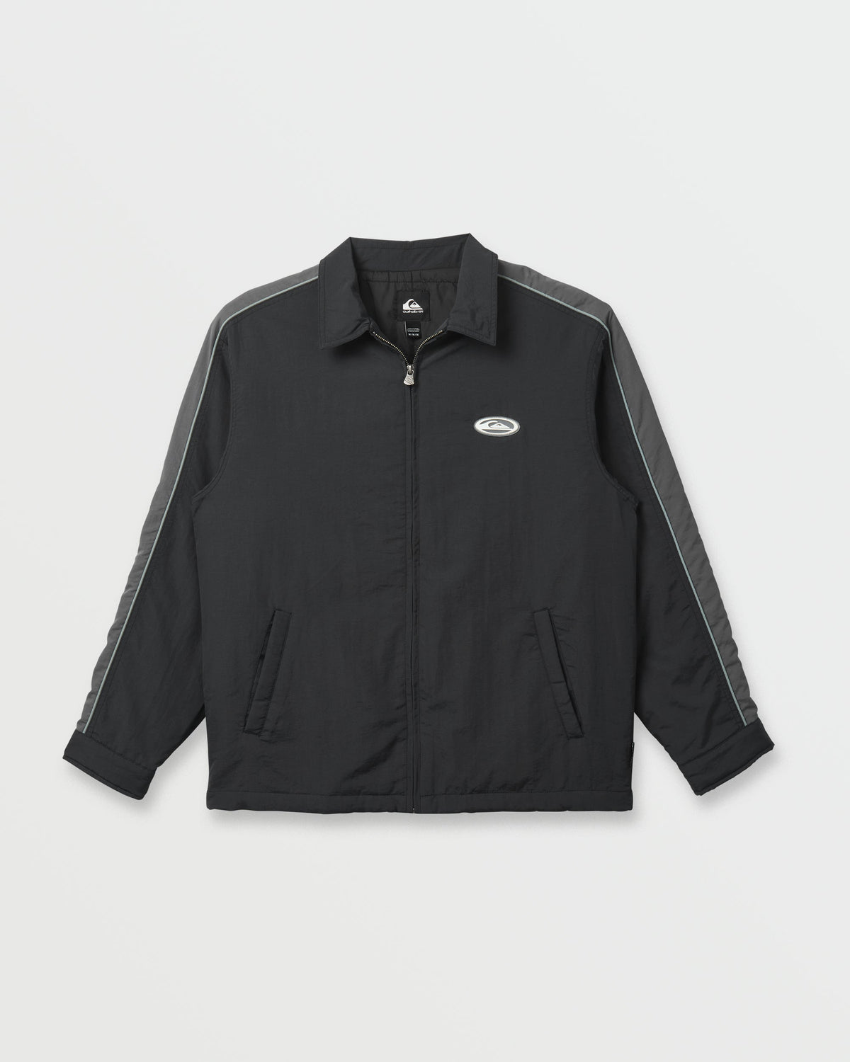 Speedway Station Jacket - Black | Quick Silver