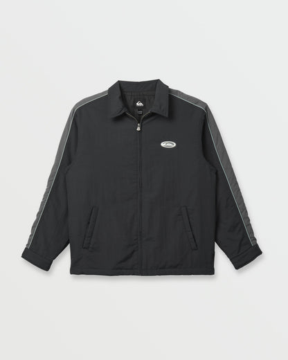 Speedway Station Jacket - Black | Quick Silver