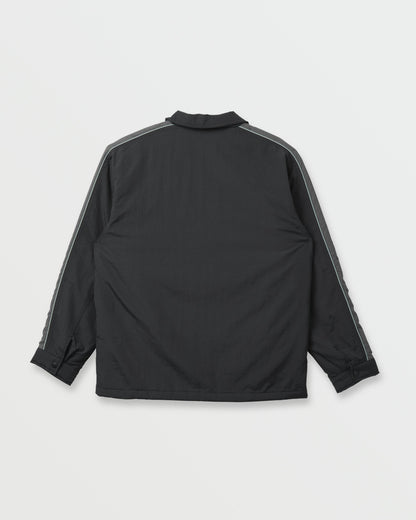 Speedway Station Jacket - Black | Quick Silver