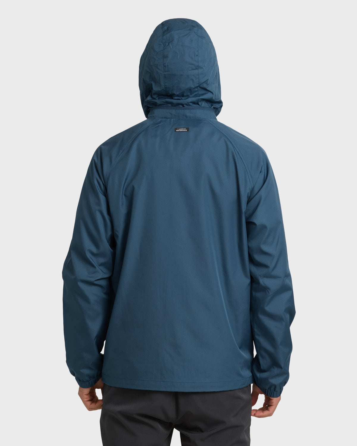 Waterman Shell Shock Water-Resistant Windbreaker - Ensign Blue | Quick Silver