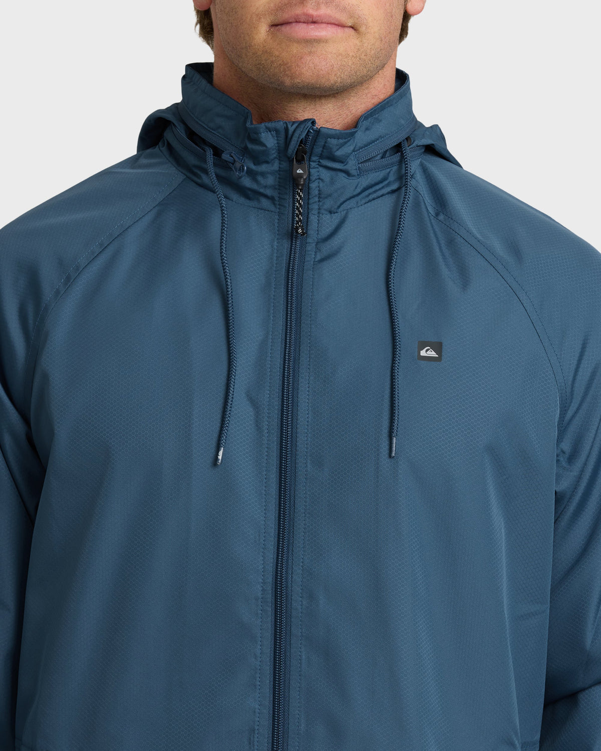 Waterman Shell Shock Water-Resistant Windbreaker - Ensign Blue | Quick Silver