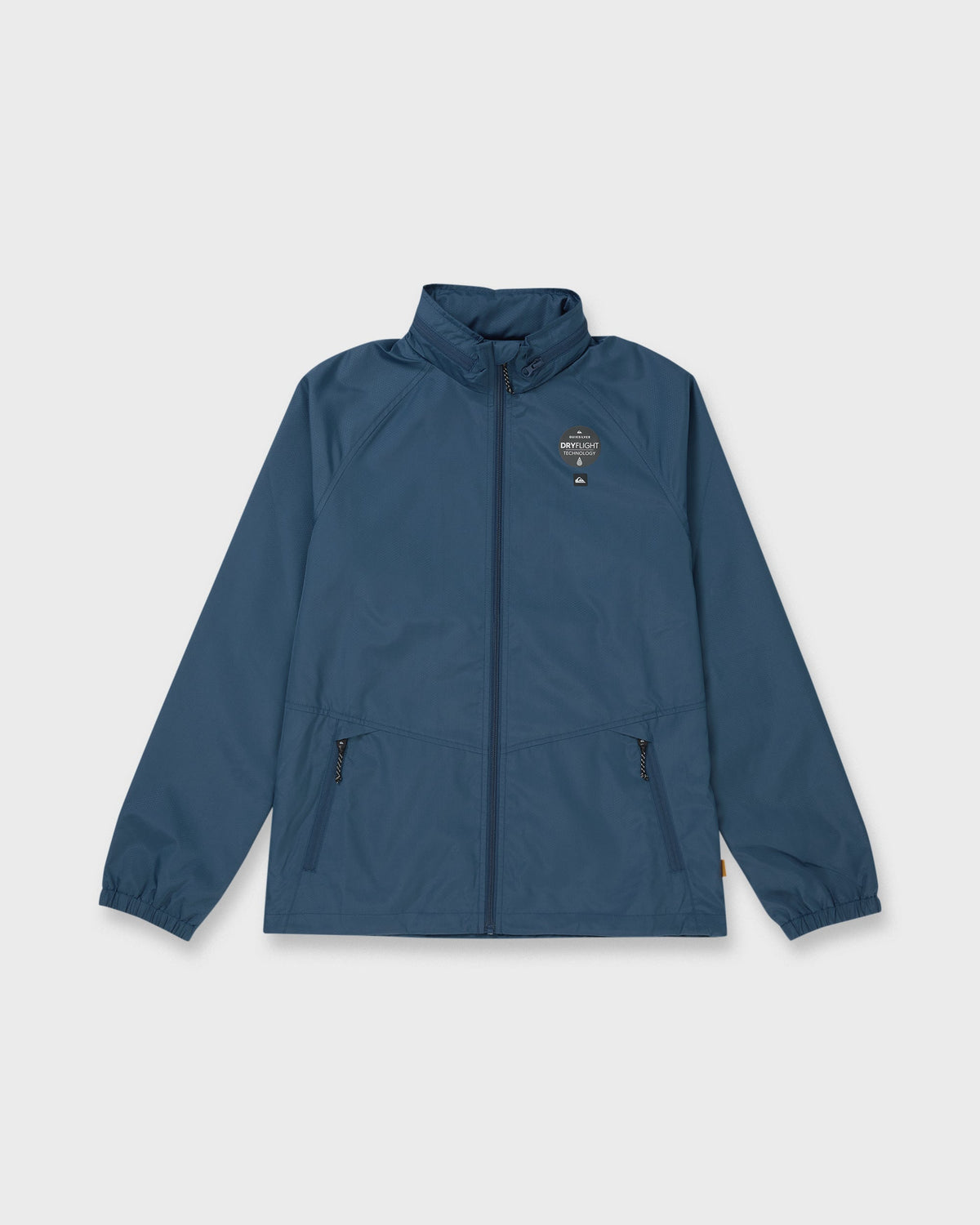 Waterman Shell Shock Water-Resistant Windbreaker - Ensign Blue | Quick Silver