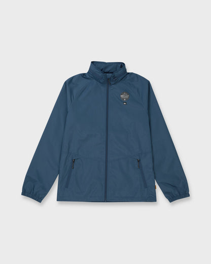 Waterman Shell Shock Water-Resistant Windbreaker - Ensign Blue | Quick Silver