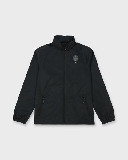 Waterman Shell Shock Water-Resistant Windbreaker - Black | Quick Silver
