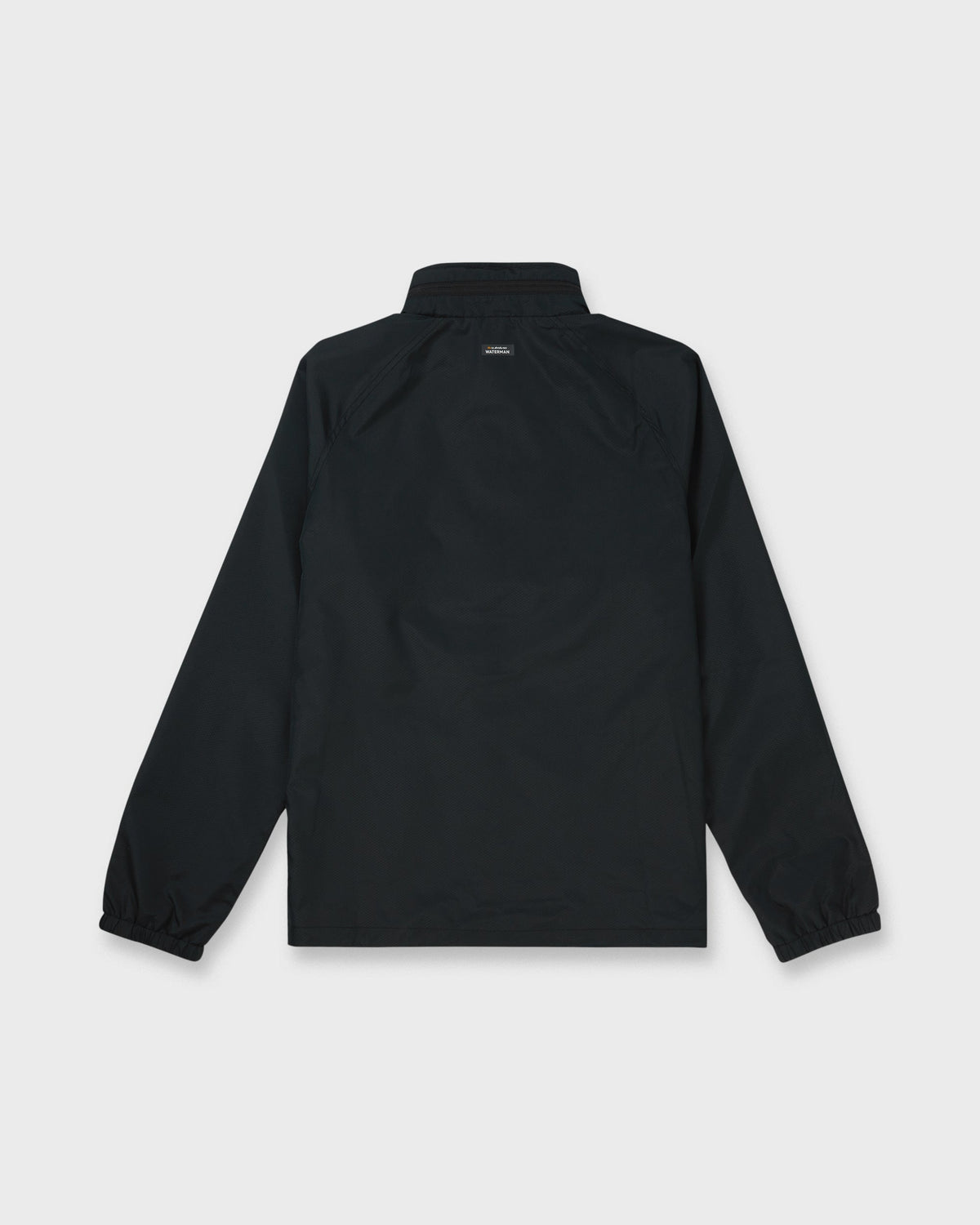 Waterman Shell Shock Water-Resistant Windbreaker - Black | Quick Silver