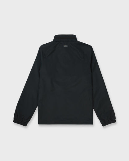 Waterman Shell Shock Water-Resistant Windbreaker - Black | Quick Silver