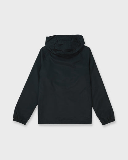Waterman Shell Shock Water-Resistant Windbreaker - Black | Quick Silver