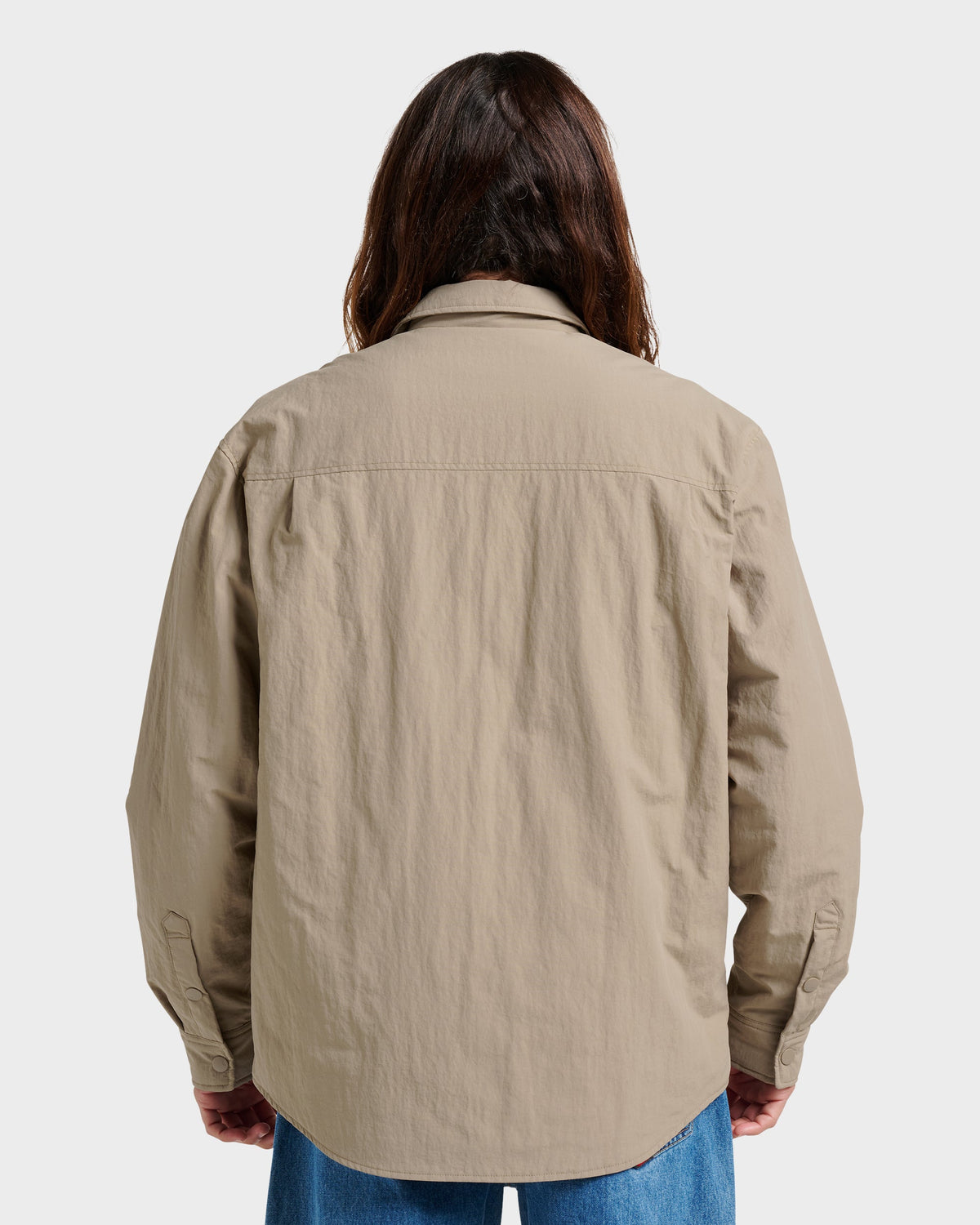 Cold Snap Shacket Jacket - Fallen Rock | Quick Silver