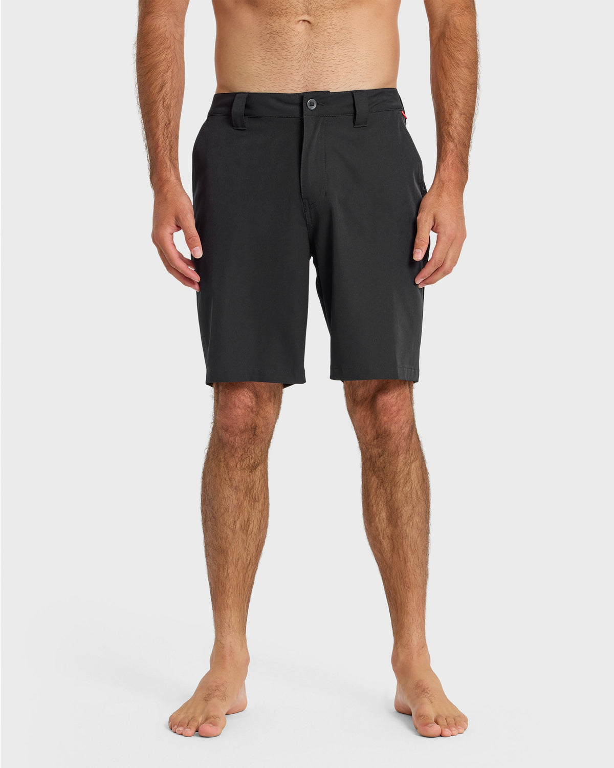 Union Amphibian 20" Hybrid Shorts - Black | Quick Silver