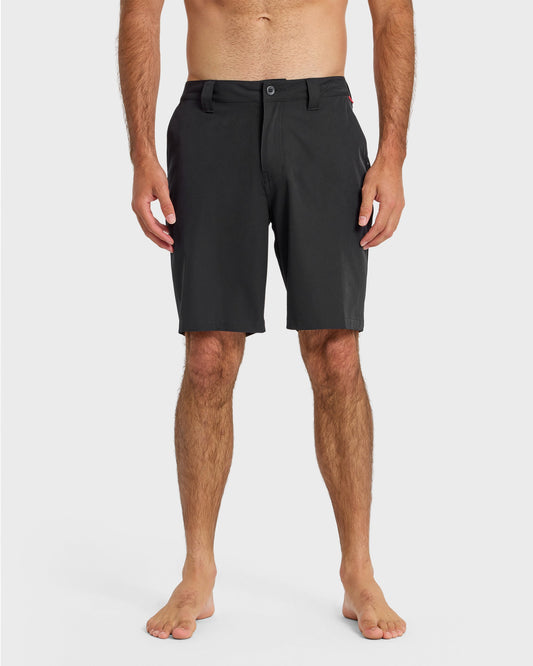 Union Amphibian 20" Hybrid Shorts - Black | Quick Silver