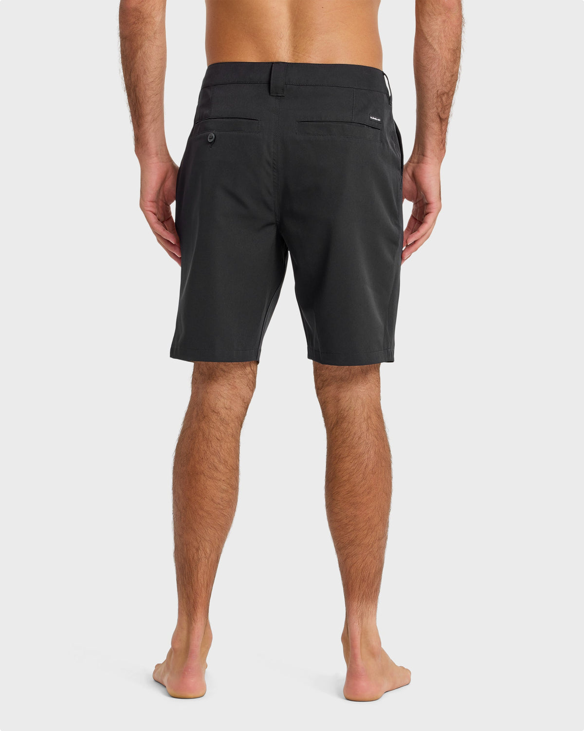 Union Amphibian 20" Hybrid Shorts - Black | Quick Silver