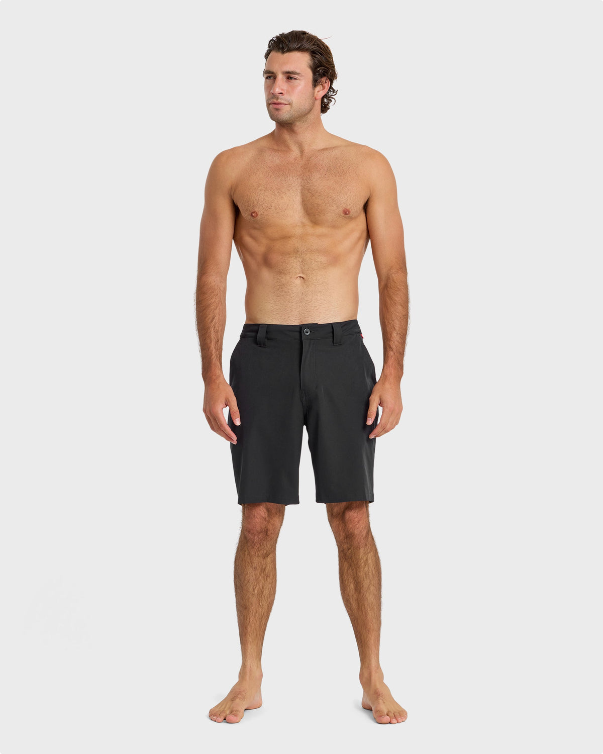 Union Amphibian 20" Hybrid Shorts - Black | Quick Silver