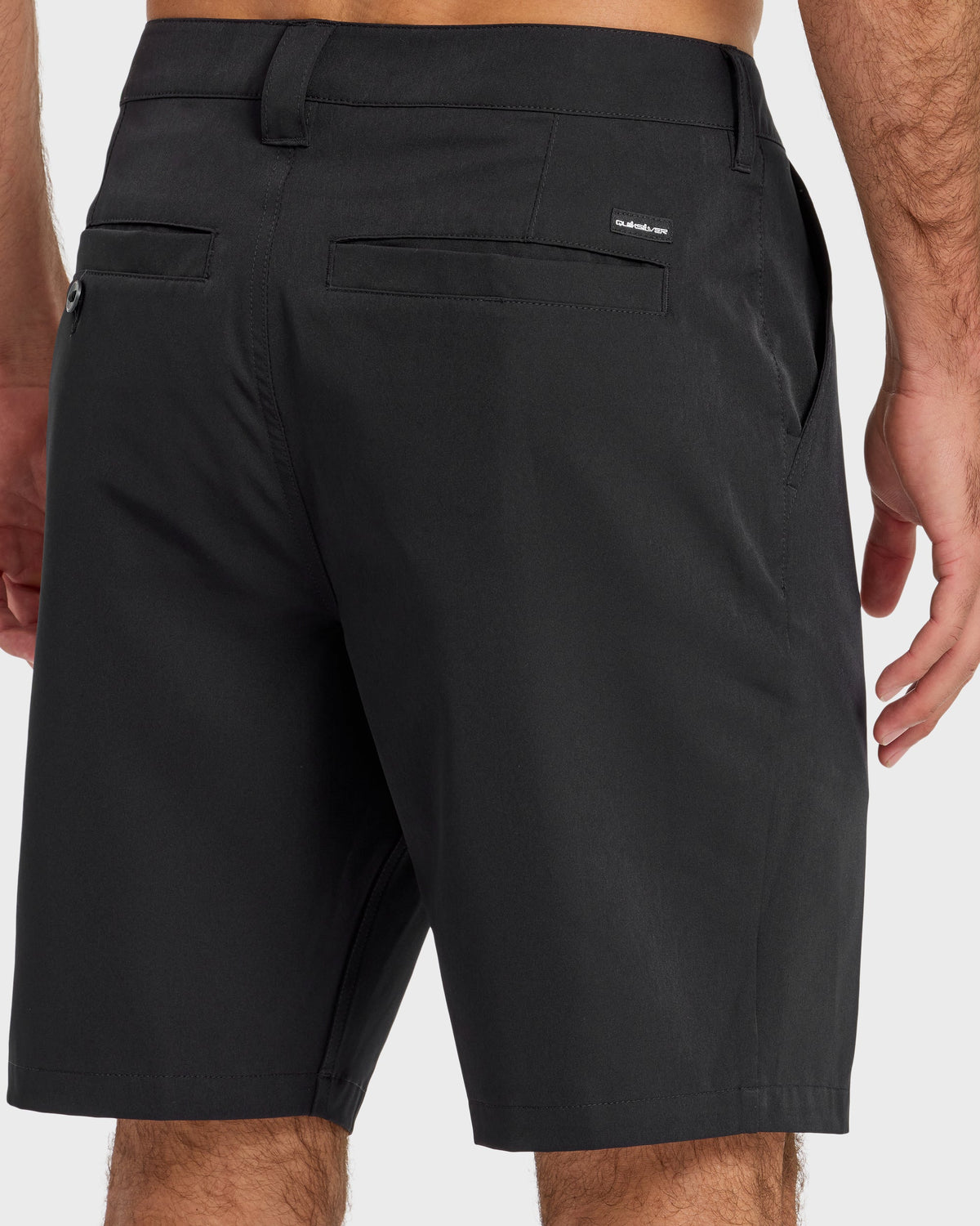 Union Amphibian 20" Hybrid Shorts - Black | Quick Silver