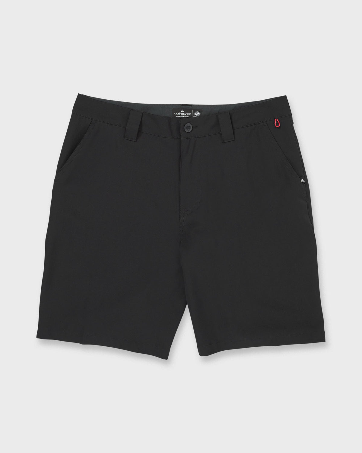 Union Amphibian 20" Hybrid Shorts - Black | Quick Silver