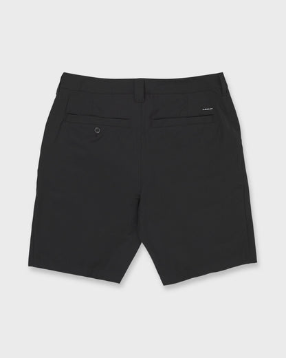 Union Amphibian 20" Hybrid Shorts - Black | Quick Silver