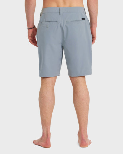 Union Amphibian 20" Hybrid Shorts - Smoked Gray | Quick Silver