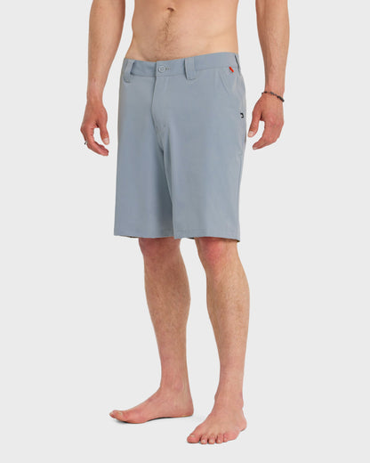 Union Amphibian 20" Hybrid Shorts - Smoked Gray | Quick Silver
