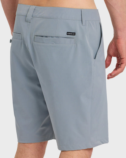 Union Amphibian 20" Hybrid Shorts - Smoked Gray | Quick Silver