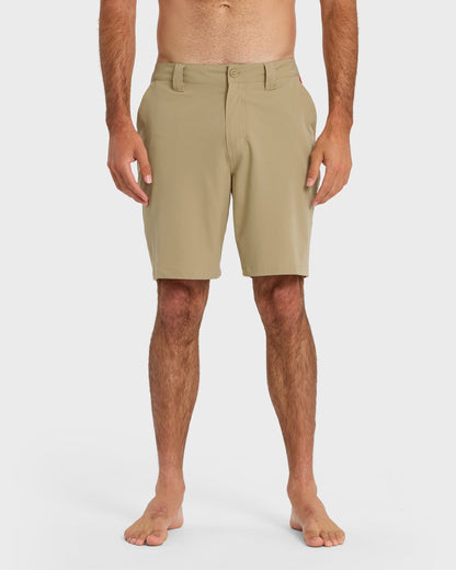 Union Amphibian 20" Hybrid Shorts - Twill | Quick Silver