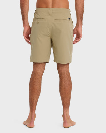 Union Amphibian 20" Hybrid Shorts - Twill | Quick Silver