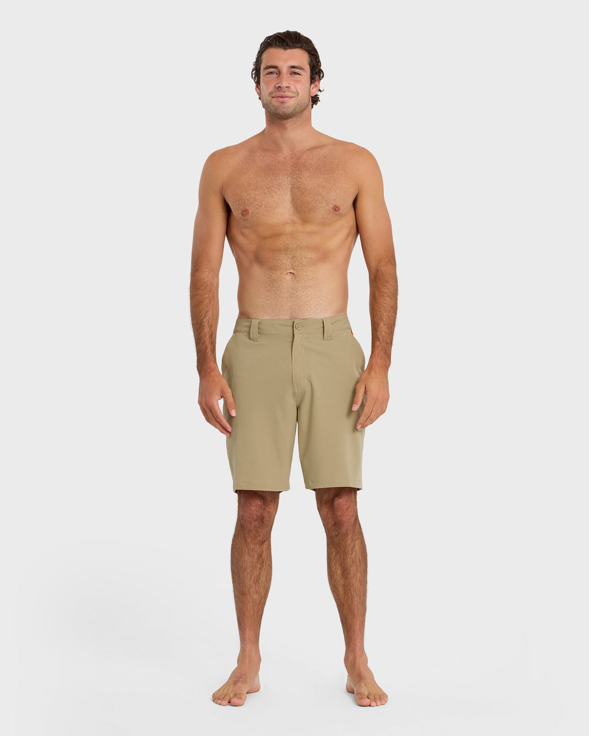 Union Amphibian 20" Hybrid Shorts - Twill | Quick Silver