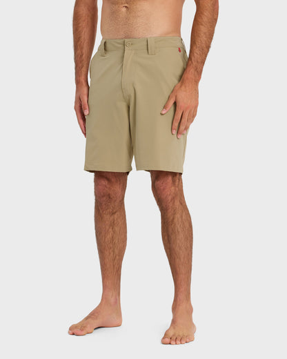 Union Amphibian 20" Hybrid Shorts - Twill | Quick Silver