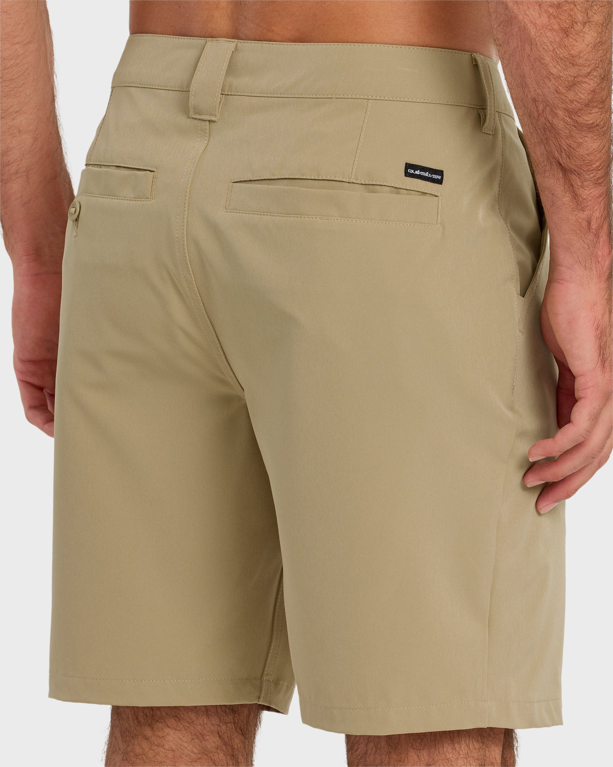 Union Amphibian 20" Hybrid Shorts - Twill | Quick Silver