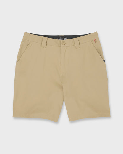 Union Amphibian 20" Hybrid Shorts - Twill | Quick Silver
