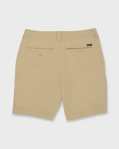Union Amphibian 20" Hybrid Shorts - Twill | Quick Silver