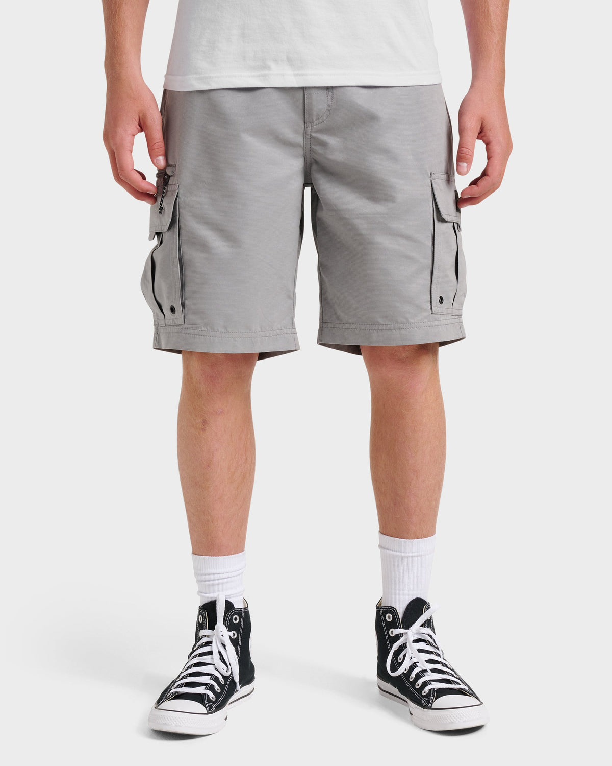Waterman Maldive Atoll 20" Cargo Shorts - Grey | Quick Silver