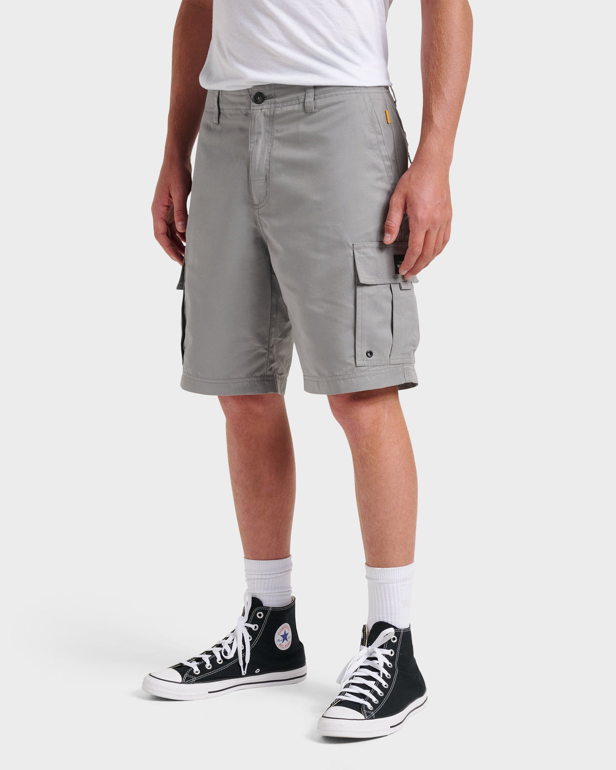 Waterman Maldive Atoll 20" Cargo Shorts - Grey | Quick Silver