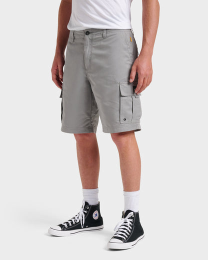 Waterman Maldive Atoll 20" Cargo Shorts - Grey | Quick Silver