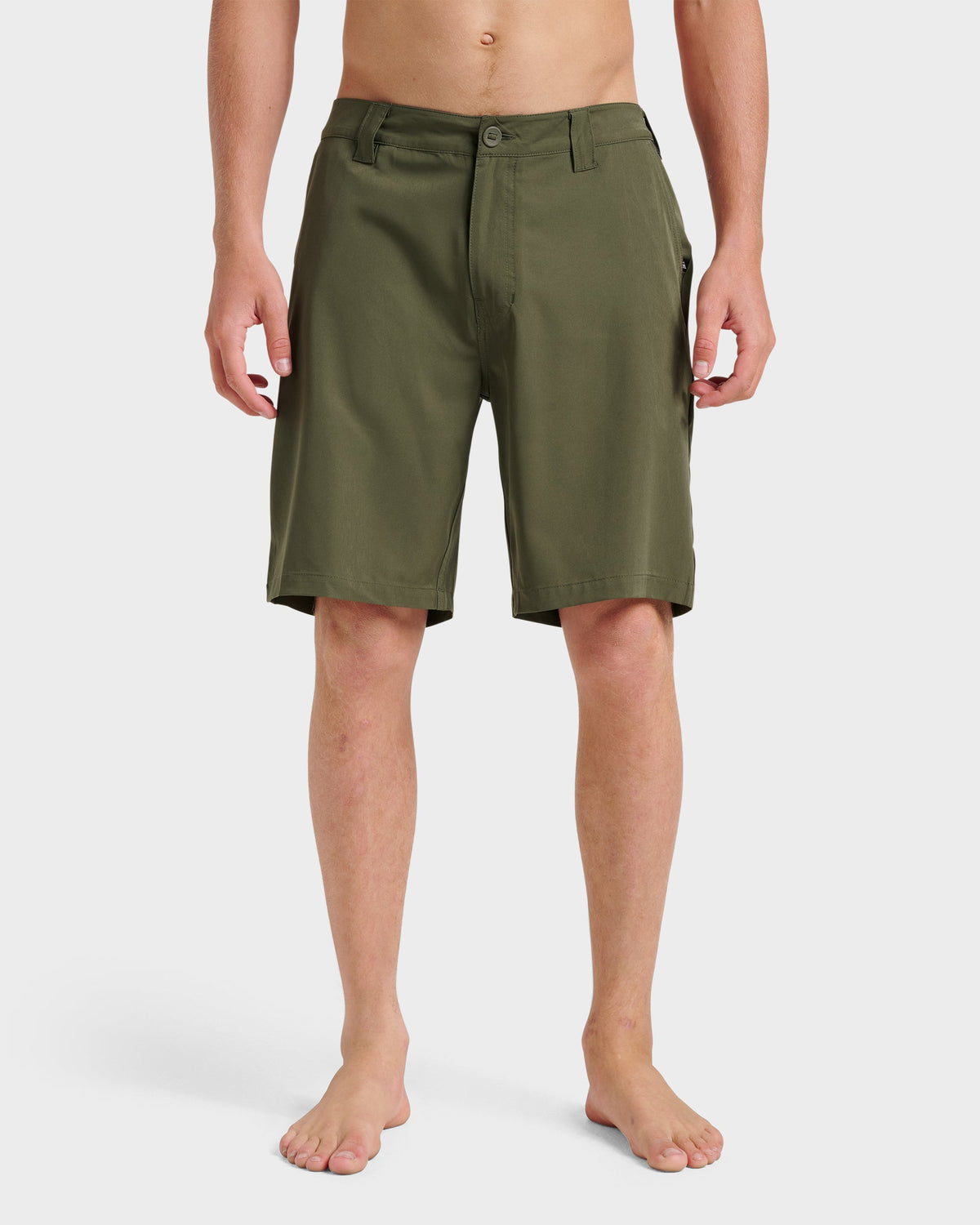 Union Amphibian 20" Hybrid Shorts - Grape Leaf | Quick Silver
