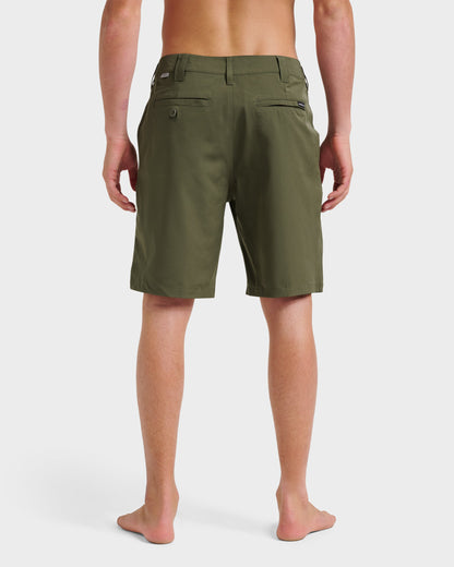 Union Amphibian 20" Hybrid Shorts - Grape Leaf | Quick Silver