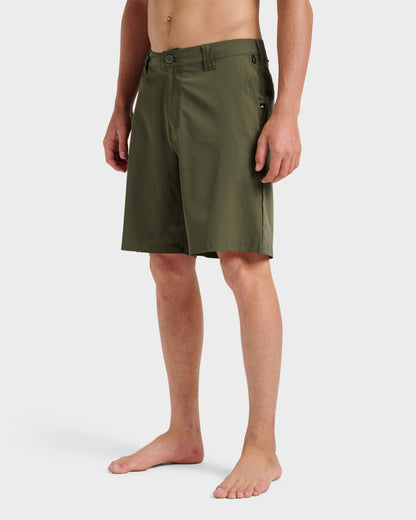 Union Amphibian 20" Hybrid Shorts - Grape Leaf | Quick Silver