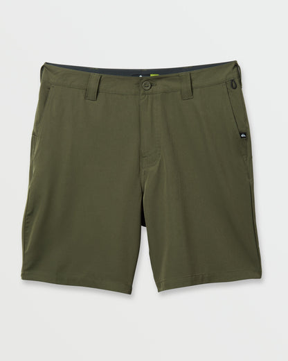 Union Amphibian 20" Hybrid Shorts - Grape Leaf | Quick Silver
