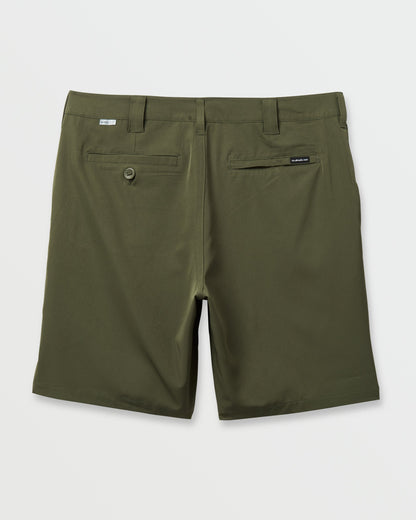 Union Amphibian 20" Hybrid Shorts - Grape Leaf | Quick Silver