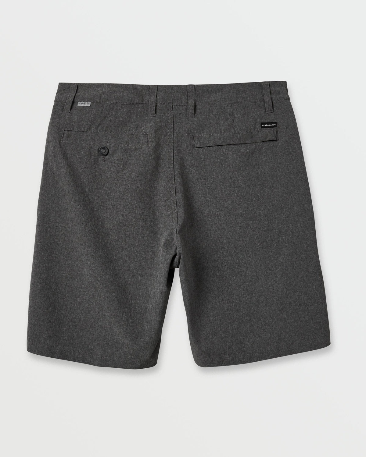 Union Heather 20" Amphibian Hybrid Shorts - Black | Quick Silver