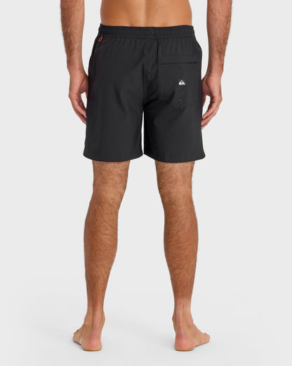 Taxer Amphibian 18" Hybrid Shorts - Black | Quick Silver